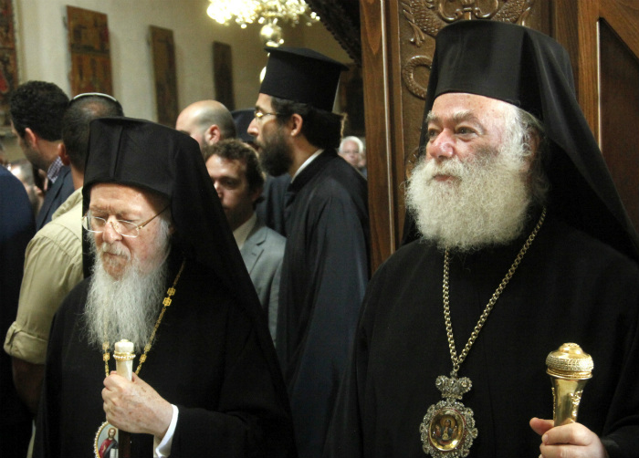 Αυστηρό μήνυμα Βαρθολομαίου για τους απόντες