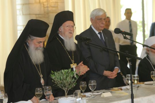 «Η Ορθοδοξία θα πράξει το ιστορικό της χρέος»