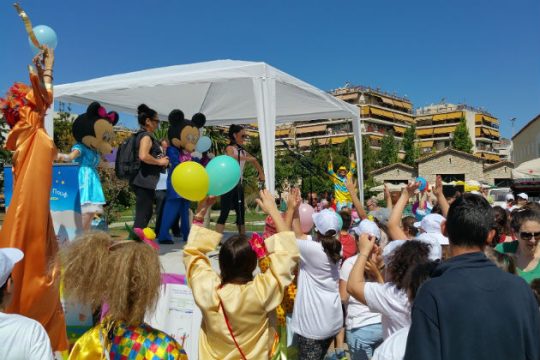 Μια γιορτή για τα παιδιά των Ειδικών Σχολείων στη Νίκαια