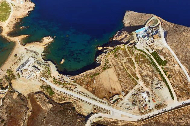 Τσιμεντώνουν παρά την απαγόρευση του ΣτΕ!