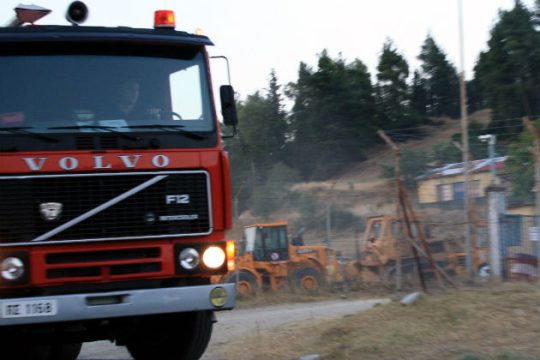 Απανθρακωμένο πτώμα στη Βάρκιζα