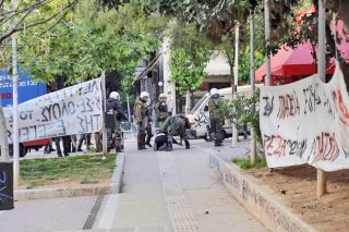 Οι συμμορίες σκοτώνουν (και) τον πολιτισμό