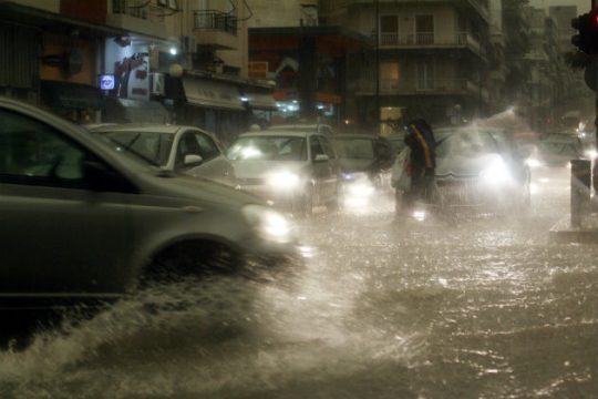 «Πνίγηκε» η Μεγαλόπολη