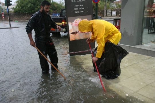 Σε κατάσταση έκτακτης ανάγκης η Μεγαλόπολη