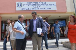 Υπόσχεση για προσλήψεις στο Νοσοκομείο Ιεράπετρας
