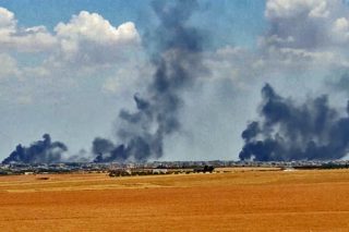 Αγώνας δρόμου για τον έλεγχο καίριων περιοχών