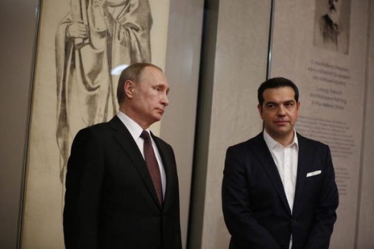 Το Βερολίνο δεν ενοχλήθηκε από την επίσκεψη Πούτιν