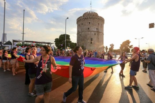 Thessaloniki Pride: Δεν ξέχασαν τα θύματα του Ορλάντο