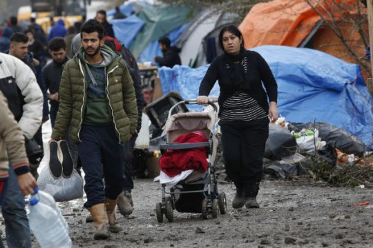 Νέα εκκένωση καταυλισμού προσφύγων στο Παρίσι