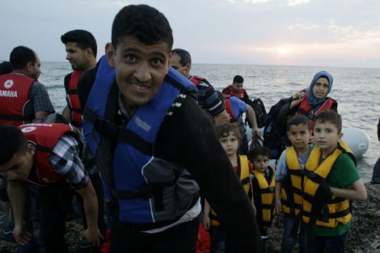 Δεκάδες πρόσφυγες έφτασαν το τελευταίο 24ωρο στη Μυτιλήνη
