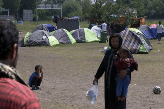 Πάνω από 13.000 προσφυγόπουλα στα κέντρα φιλοξενίας