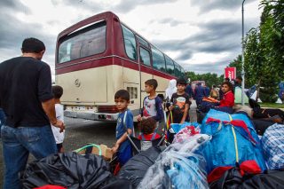Επιχείρηση «Ειδομένη» στα βενζινάδικα του Πολύκαστρου