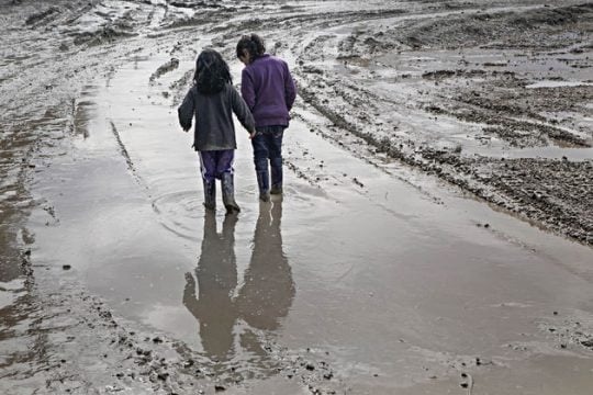 Το μονοπάτι των προσφύγων