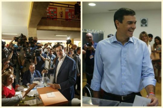 Τσάμπα… κάλπες με ενισχυμένο τον δικομματισμό