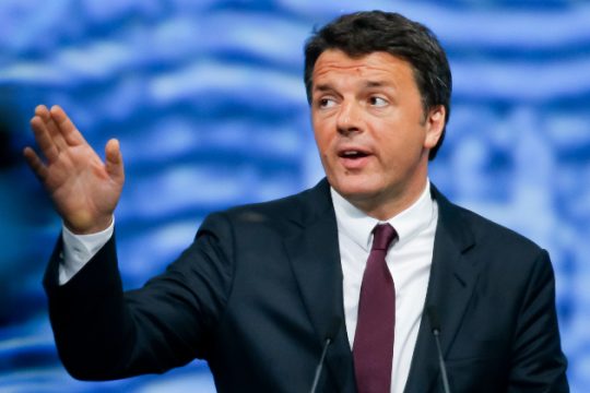 Στη γραμμή… Σόιμπλε ο Ρέντσι για το Brexit