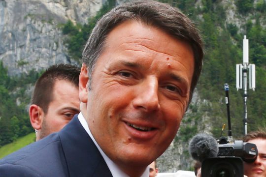 Ο ξεχασιάρης Ματέο Ρέντσι