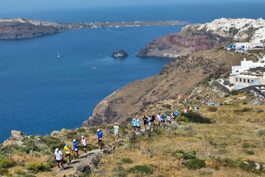 Η Σαντορίνη επίκεντρο του αθλητικού τουρισμού