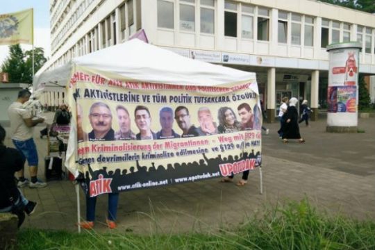 Δίκη Τούρκων εργατών με αβάσιμες κατηγορίες