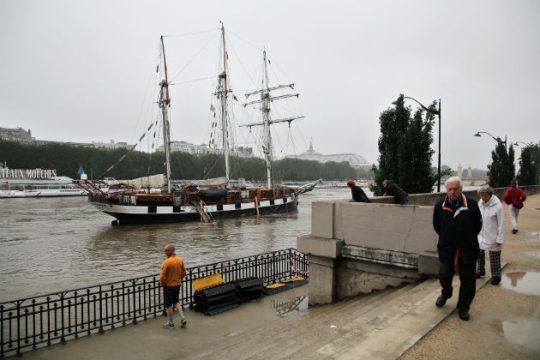 Τέλος ο κόκκινος συναγερμός για πλημμύρες στη Νορμανδία