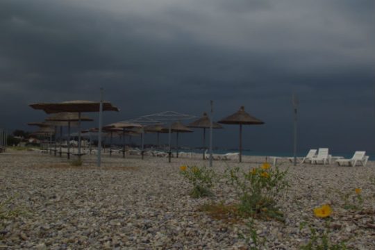 Βροχές και καταιγίδες από το μεσημέρι