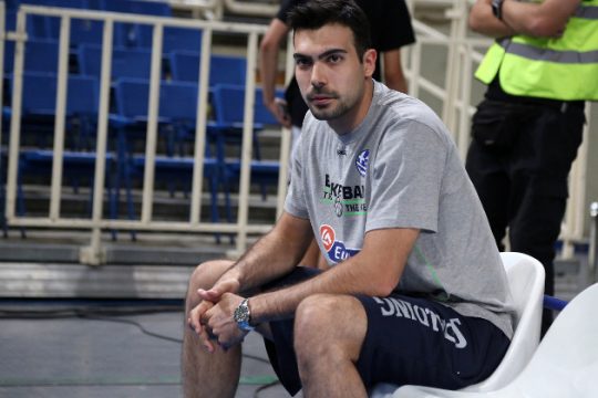 Εκτός εθνικής και ο Σλούκας