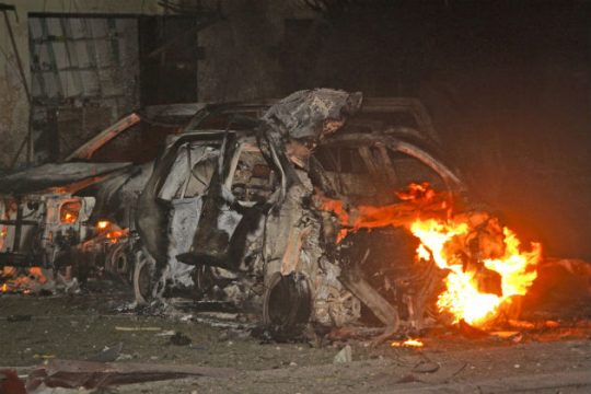 Τρομοκρατική επίθεση σε ξενοδοχείο στο Μογκαντίσου