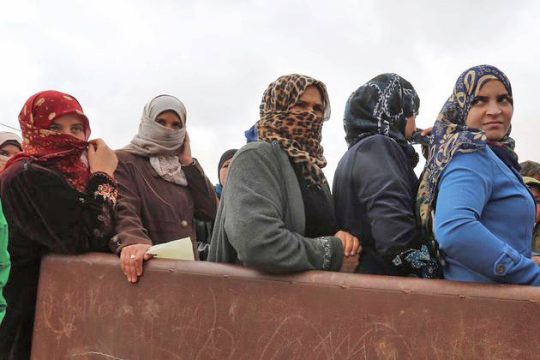 Δίνοντας φωνή και προστασία στις γυναίκες πρόσφυγες
