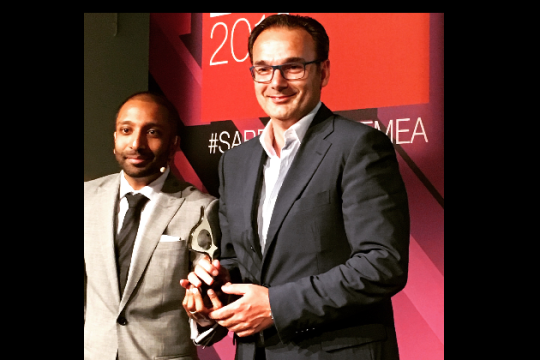 Η Weber Shandwick Athens στα ΕΜΕΑ Sabre Awards