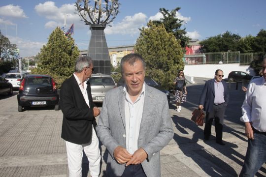 Με τον Πατριάρχη