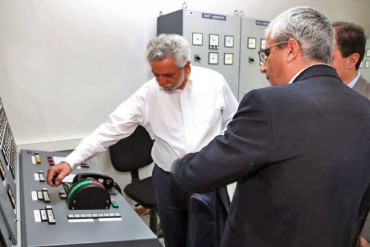 «Θερμή» υποδοχή Δρίτσα στον ΟΛΘ