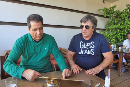 «Τρακ και δέος»!
