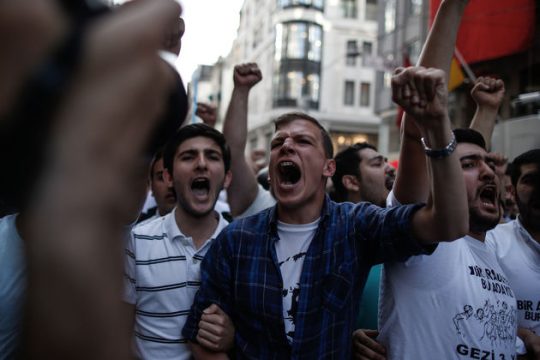 Η εξέγερση του Γκεζί δεν τελείωσε το 2013