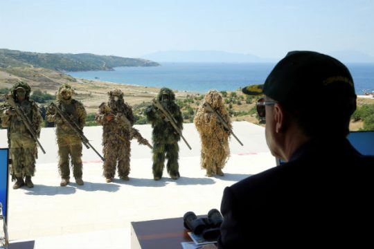 Ασυλία και νέες εξουσίες στις τουρκικές ένοπλες δυνάμεις