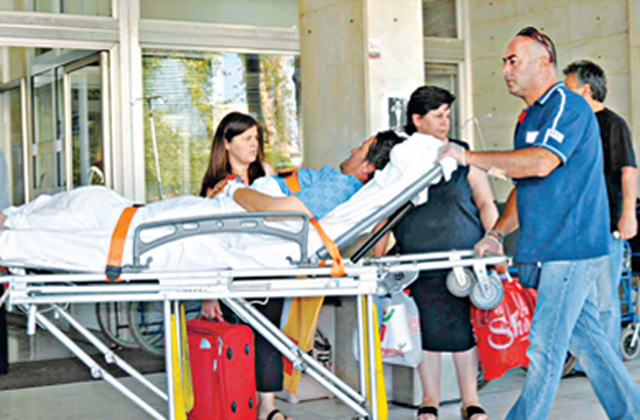 Πτώση στις ιδιωτικές υπηρεσίες