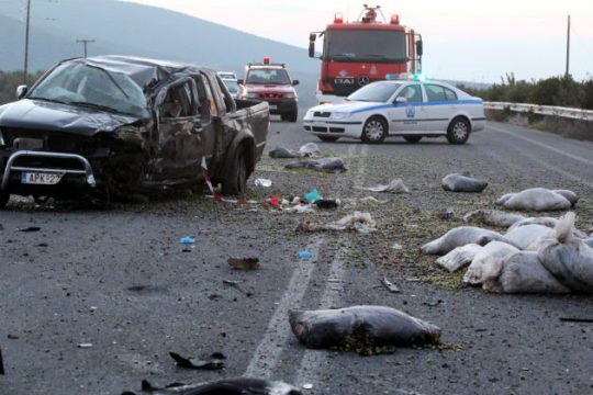 Κάθε δύο ημέρες 1 νεκρός σε τροχαίο το Μάιο στην Αττική