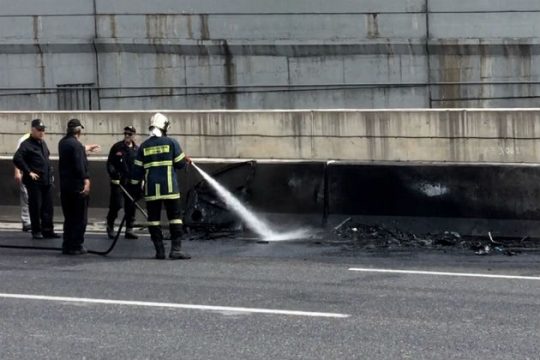 Απανθρακώθηκε στο αυτοκίνητο ο Παναγιώτης Μαυρίκος