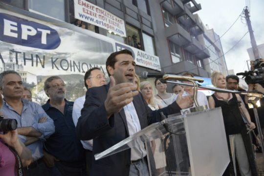 Τσίπρας: Οι αγώνες των εργαζομένων άνοιξαν την ΕΡΤ