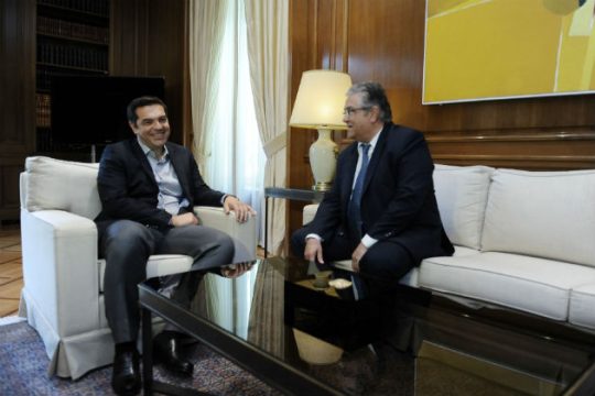 Πρώτος γύρος επαφών για τον εκλογικό νόμο