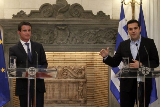 «Γαλλία και Ευρώπη έχουμε ανάγκη την Ελλάδα»