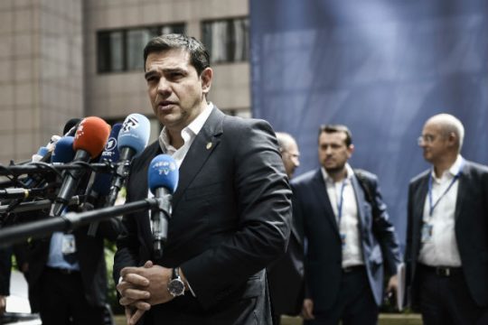 Κριτική στο «οικοδόμημα» της Ευρώπης από τον Αλ. Τσίπρα