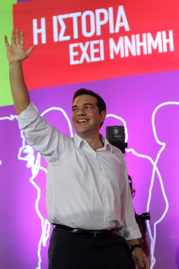 Η μετάλλαξη στους οργανισμούς: η περίπτωση του ΣΥΡΙΖΑ