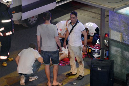 Το Ισλαμικό Κράτος βλέπει η CIA πίσω από το χτύπημα στο «Ατατούρκ»