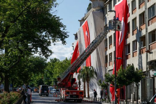 Ανάληψη ευθύνης για τη βομβιστική επίθεση στην Κωνσταντινούπολη