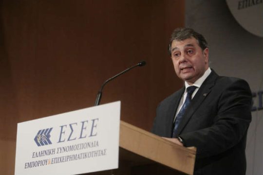 Κορκίδης: «Ανέφικτη η απορρόφηση του ΦΠΑ»