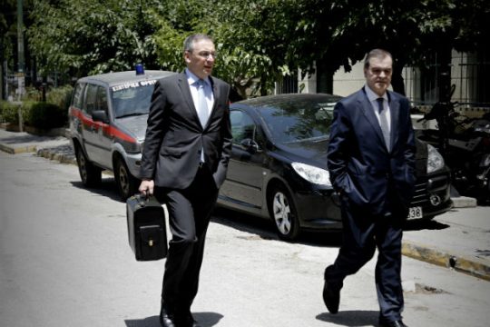 Στο πειθαρχικό συμβούλιο παραπέμπεται η Γεωργία Τσατάνη