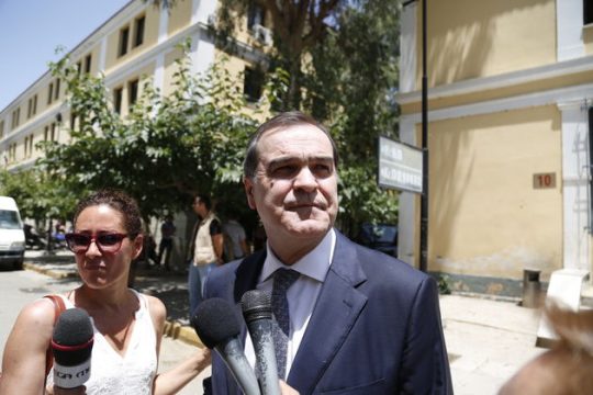 Στα δικαστήρια της Ευελπίδων ο Βγενόπουλος