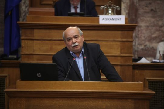 Στην Ολομέλεια οι τροπολογίες για την αξιολόγηση