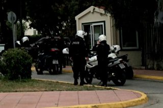 Ληστεία με καλάσνικοφ στην Καισαριανή