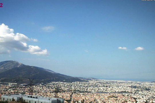 Εντυπωσιακό time lapse πριν και μετά την καταιγίδα στην Αθήνα
