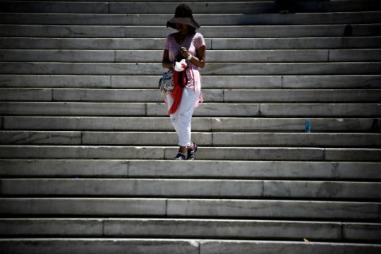 Στους 35 βαθμούς ο υδράργυρος